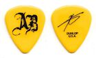 Alter Bridge Myles Kennedy Signature Yellow Guitar Pick - 2016 Hero Tour Creed