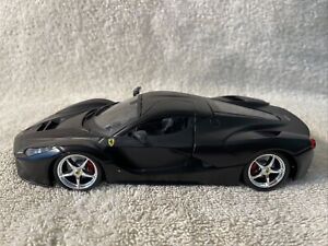 1:24 Black Maisto Ferrari LaFerrari diecast car model HTF