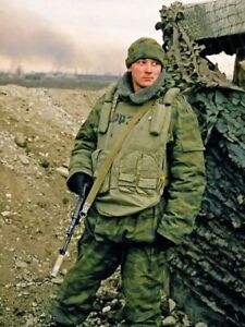 Russian Army Spetsnaz GRU & Airborne Field Winter Suit VSR-98 Flora Chechen War