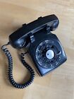 1965 Bell Systems Western Electric Black 500 Desk Phone Rotary Dial