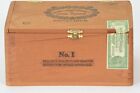 Vintage Cigar Box - Hoyo de Monterrey de Jose Gener - Excalibur No. 1 - All Wood