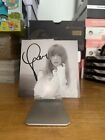 Taylor Swift Hand Signed Photo Insert (FROM TTPD) SHIPS NOW