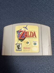 New ListingLegend of Zelda: Ocarina of Time (Nintendo 64, 1998) Cartridge Only
