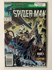 Web of Spider-Man #31 NM 9.2 Newsstand! Kraven's Last Hunt Story!