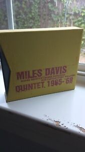 New ListingMILES DAVIS Quintet 1965-'68 COLUMBIA 6 CD Box Set Wayne Shorter Herbie Hancock