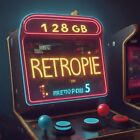 RetroPie - Ready2Play Micro-SD 128 GB Raspberry PI 5 [8 GB] NEW BUILD