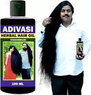 Herbal Hair Oil 100ml Fast Long Hair Growth Natural Hair Promote For Men & Women