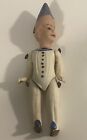 antique bisque jointed jester doll
