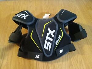 STX Stallion 50 Youth Lacrosse Shoulder Pads.