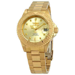 Invicta Pro Diver Automatic Gold Dial Men's Watch 9010OB