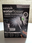 Waterpik Complete Care Sonic 5.0 Water Flosser + Sonic Toothbrush - Black New!