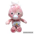 New ListingCARE BEARS True Heart Bear Pink/White Plush Toy 11