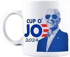 Joe Biden For President 2024 Cup O' JO Coffee Ceramic Mug 11oz Cup Of Joe