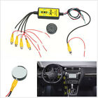 Four-in-one-out Intelligent Car Video Reverse Video Switcher Box+Wireless Remote (For: 1968 Dodge Charger)