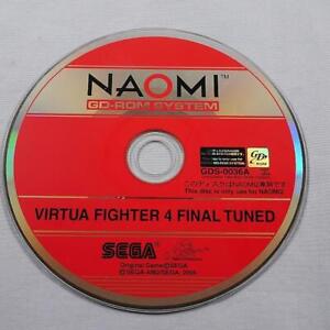 Sega Naomi2 Virtua Fighter Final Tuned Disk Only JPN Limited GD-ROM Video Game A