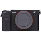 Sony Alpha a7C II Mirrorless 33MP 4K Digital Camera Body Black - ILCE-7CM2/B