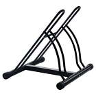Bike Rack – Dual Bicycle Stand for 2 Mountain, Road, or Kid’s Bikes – Indoor or