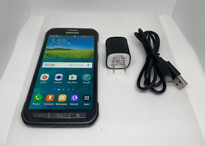 Samsung Galaxy S5 Active SM-G870a - 16GB - GRAY (GSM Unlocked) Good