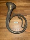 U. S. N. Helicon Tuba circa Civil War Era Non Functioning, for parts or display