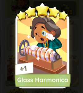 Monopoly GO! 5 ⭐️ Sticker - Glass Harmonica FAST DELIVERY⚡️