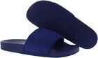 Adidas womens slides size 8 Adilette Night sky blue