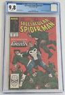 Spectacular Spider-Man #141 CGC Graded 9.8 White Pages | Iconic Punisher Cover!