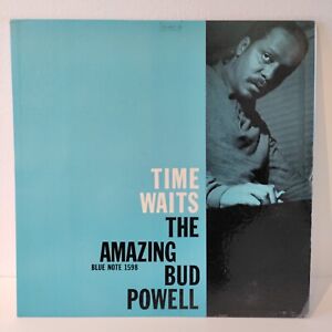 Bud Powell Time Waits US BLUE NOTE MONO Orig 1598 1958 DG 47 West 63rd RVG EX!