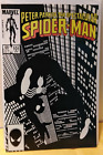 Peter Parker Spectacular Spiderman 101, 1985 (Negative Space Cover) 9.4 NM