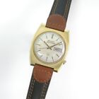 1972 (N2) Gents 10K GP 34mm Bulova #218 Accutron Swiss Quartz Watch - New Band