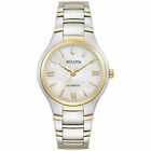 Bulova 98L297 Classic Stainless Steel Automatic Ladies Watch / NEW WITH TAGS