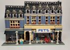 LEGO Moc Modular Buildings - Pet Shop - 10218 Custom Build- Huge!