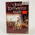 John Entwistle Band: Live (DVD, 2003) Music All Regions