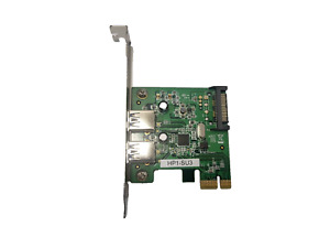 Mediasonic HP1-SU3 Dual USB 3.0 PCI Express Internal PC Expansion Control Card