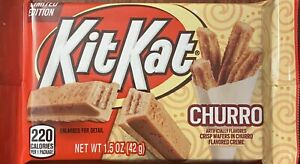 Kit Kat CHURRO Bar Crisp Wafers 1.5 Oz Candy LIMITED EDITION - FREE SHIP - 1 BAR
