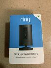 New ListingRing - Stick Up Indoor/Outdoor Wire Free 1080p Security Camera - Black