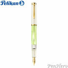Pelikan M200 Pastel Green Fountain Pen Fine Nib
