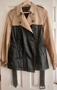 Coach Trench Coat S New Without Tags Authentic RRP $450
