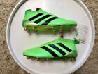 Adidas Green Ace 16⁺ Purecontrol FG/AG US 8 Football Soccer Cleats Shoes