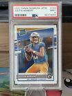 New Listing2020 Panini Donruss Optic Justin Herbert #153 Psa 9 Rated Rookie Chargers (RC)