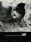 Sade Love Is Stronger Than Pride Album Poster Trade Print Ad 1980s Original