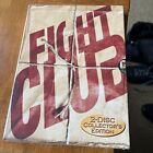 Fight Club 2 Disc DVD Collector's Edition Brad Pitt Edward Norton NEW SEALED