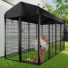 Oversized Large Dog Kennel Outdoor Anti-UV Dog Playpen House Fence Pet Crate Pen