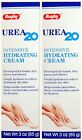 Rugby Urea 20 % Cream Intensive Hydrating 3oz / 85gm ( 2 pack )