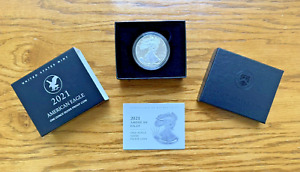 American Eagle 2021 One Ounce Silver Proof Coin (S) San Francisco 21EMN New!