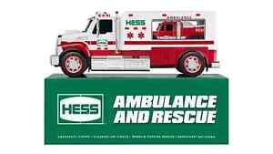 2020 Hess Toy Truck AMBULANCE and RESCUE  You get only one piece from case