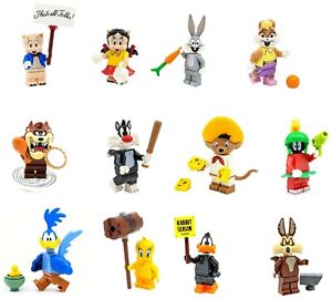 LEGO LOONEY TUNES 71030 Collectible Minifigures Bugs Daffy Wile Marvin YOU PICK