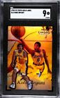 1998-99 Topps Gold Label Kobe Bryant GL3 SGC 9 Great Looking Card!