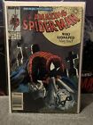 Amazing Spider-Man #308 (Marvel, 1988) Newsstand Todd McFarlane Taskmaster VF
