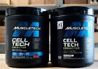 MuscleTech Cell Tech Creactor Creatine HCL + Free ACID Creatine Choose Flavor