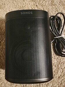 New ListingSonos One (Gen 2) Smart Speaker S18 Black With Alexa Excellent Condition Tested